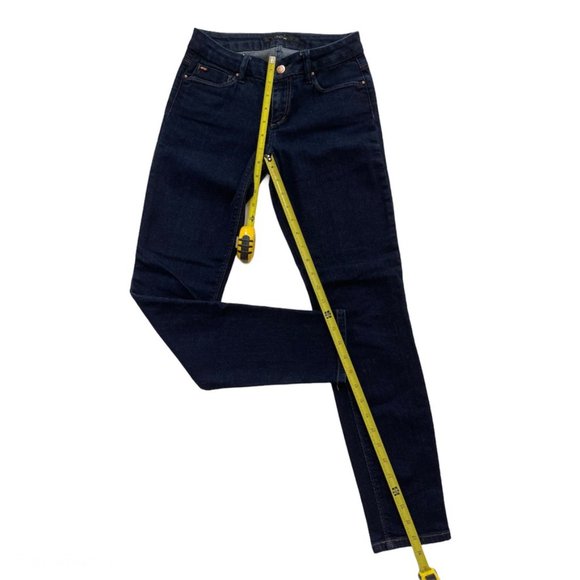 JOE'S Dark Wash Denim CHELSEA ANKLE Jeans Size 25 - Picture 4 of 8